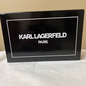 Karl Lagerfeld Black Gift Box L New